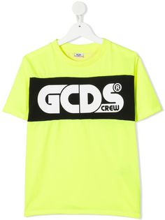 Gcds Kids футболка с круглым вырезом и логотипом