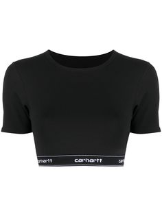 Carhartt WIP укороченный топ с логотипом