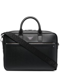 Emporio Armani сумка для ноутбука с логотипом