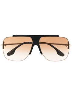 Victoria Beckham Eyewear солнцезащитные очки-авиаторы