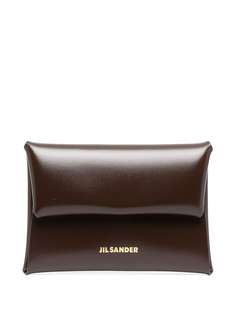 Jil Sander кошелек для монет с логотипом