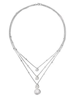 Yoko London колье Starlight из белого золота с жемчугом и бриллиантами
