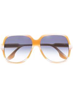 Victoria Beckham Eyewear солнцезащитные очки в массивной оправе