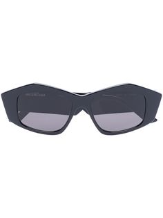 Balenciaga Eyewear солнцезащитные очки в прямоугольной оправе