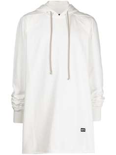 Rick Owens DRKSHDW удлиненное худи