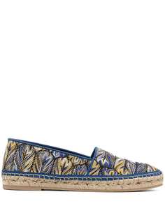 Missoni эспадрильи с узором