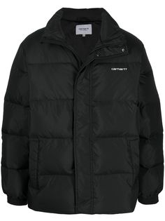 Carhartt WIP пуховик с логотипом