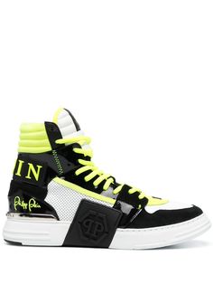 Philipp Plein высокие кроссовки Phantom Kick$