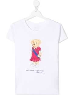 Ralph Lauren Kids футболка Polo Bear