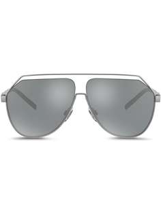 Dolce & Gabbana Eyewear солнцезащитные очки-авиаторы Less Is Chic