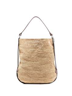Isabel Marant сумка-тоут Bayia из рафии