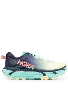 Hoka One One кроссовки Clifton с эффектом омбре