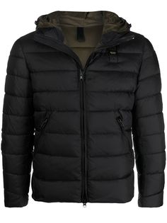 Blauer пуховик с капюшоном