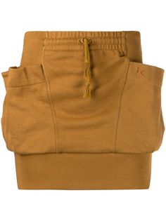Kenzo юбка мини с боковыми карманами
