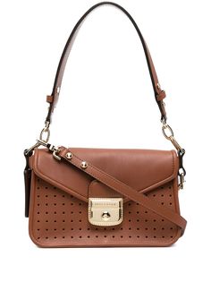 Longchamp сумка через плечо Mademoiselle с перфорацией