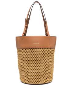 Coccinelle плетеная сумка-ведро