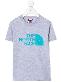 The North Face Kids футболка с логотипом