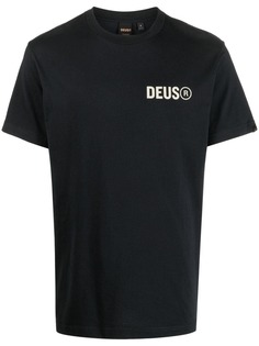 Deus Ex Machina футболка с графичным принтом