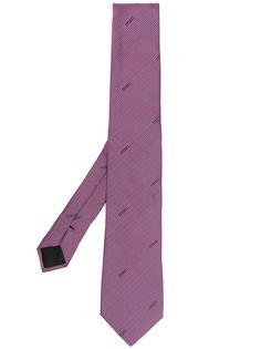 Moschino галстук в полоску