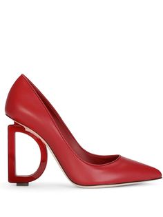 Dolce & Gabbana туфли-лодочки Lori 105 на скульптурном каблуке DG