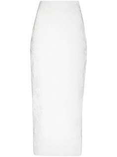RASARIO жаккардовая юбка-карандаш
