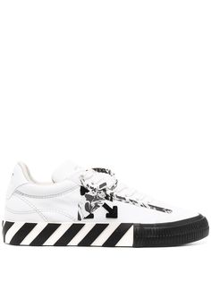 Off-White кеды с логотипом Arrows