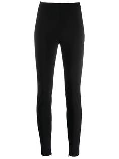 Valentino high-waisted skinny trousers