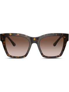 Dolce & Gabbana Eyewear солнцезащитные очки Family в квадратной оправе