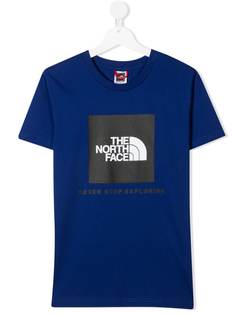 The North Face Kids футболка с логотипом