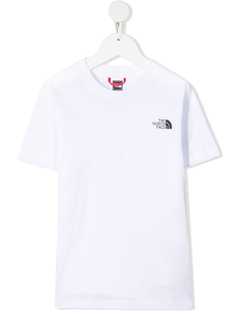 The North Face Kids футболка Simple Dome с логотипом