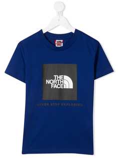 The North Face Kids футболка с логотипом