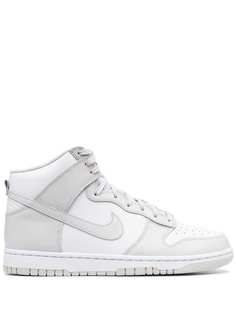 Nike высокие кроссовки Dunk