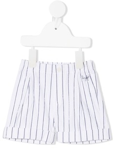 Il Gufo шорты-бермуды в полоску