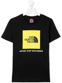 The North Face Kids футболка с логотипом