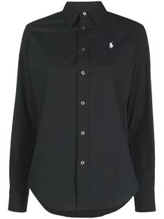 Polo Ralph Lauren рубашка с вышитым логотипом