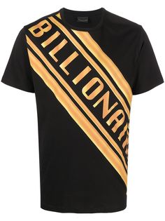 Billionaire футболка с логотипом