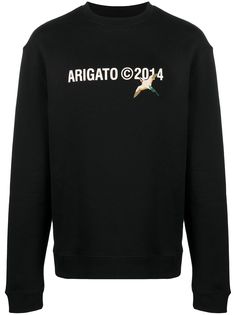 Axel Arigato толстовка с логотипом