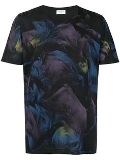 Saint Laurent футболка с логотипом