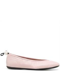 Nicholas Kirkwood балетки Delphi с искусственным жемчугом