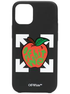 Off-White чехол для iPhone 12 mini с логотипом