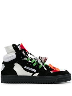 Off-White высокие кроссовки Off-Court 3.0