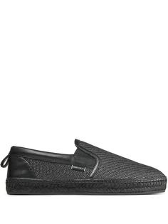 Jimmy Choo Vlad woven-look espadrilles