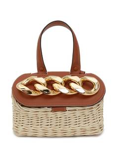 JW Anderson сумка-тоут с цепочкой