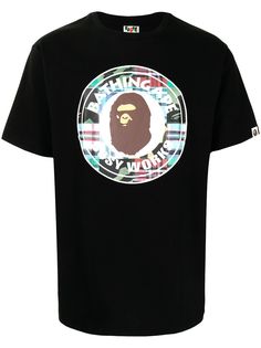 A BATHING APE® футболка с логотипом Bape