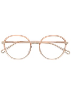 Chloé Eyewear массивные очки