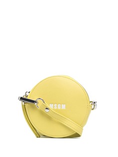 MSGM мини-сумка с логотипом