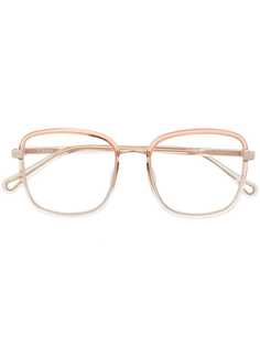 Chloé Eyewear массивные очки