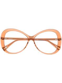 Chloé Eyewear массивные очки