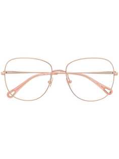 Chloé Eyewear массивные очки