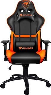 Игровое кресло Cougar Armor Black/Orange (3MGC1NXB.0001)